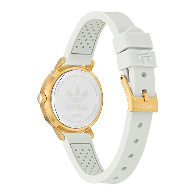 アディダス CODE ONE XSMALL クォーツ 電池式 腕時計 ブランド レディース adidas AOSY23025 アナログ ホワイト 白 AOSY23025