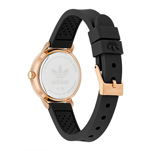 アディダス CODE ONE XSMALL クォーツ 電池式 腕時計 ブランド レディース adidas AOSY23026 アナログ ブラック 黒 AOSY23026