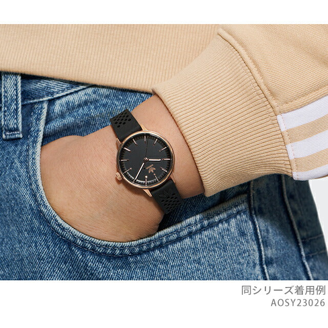 アディダス CODE ONE XSMALL クォーツ 電池式 腕時計 ブランド レディース adidas AOSY23026 アナログ ブラック 黒 AOSY23026