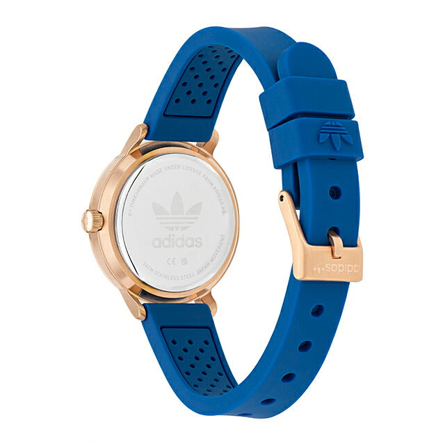 アディダス CODE ONE XSMALL クォーツ 電池式 腕時計 ブランド レディース adidas AOSY23027 アナログ ホワイト ブルー 白 AOSY23027