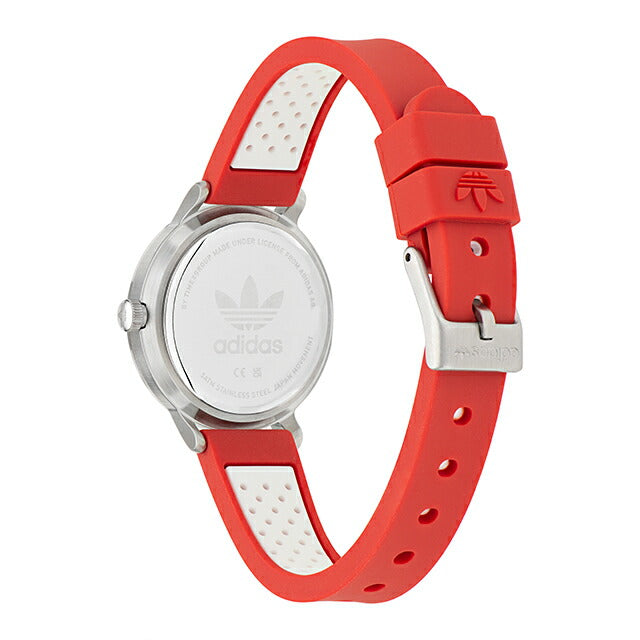 アディダス CODE ONE XSMALL クォーツ 電池式 腕時計 ブランド レディース adidas AOSY23029 アナログ ホワイト レッド 白 AOSY23029