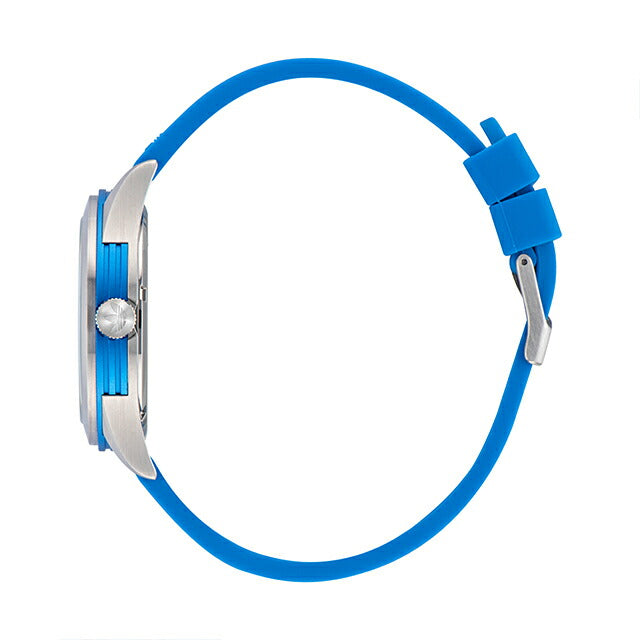 アディダス Code Three クォーツ 電池式 腕時計 ブランド メンズ レディース adidas AOSY23032 アナログ シルバー ブルー AOSY23032