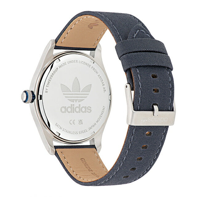 アディダス Code Four クォーツ 電池式 腕時計 ブランド メンズ レディース adidas AOSY23038 アナログ ネイビー AOSY23038