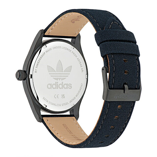 アディダス Code Four クォーツ 電池式 腕時計 ブランド メンズ レディース adidas AOSY23039 アナログ アイボリー ネイビー AOSY23039