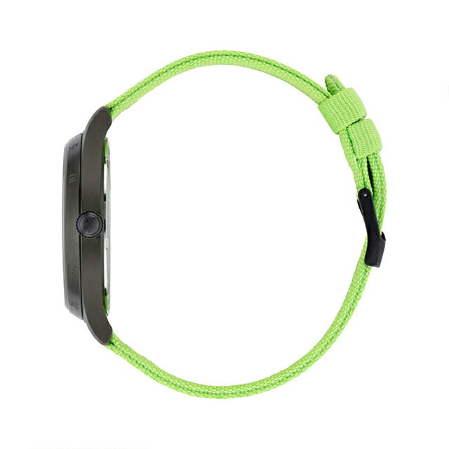 アディダス Code Four クォーツ 電池式 腕時計 ブランド メンズ レディース adidas AOSY23040 アナログ ブラック グリーン 黒 AOSY23040