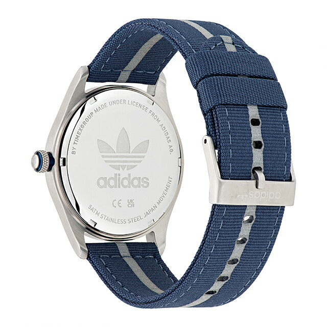 アディダス Code Four クォーツ 電池式 腕時計 ブランド メンズ レディース adidas AOSY23041 アナログ ブルー AOSY23041