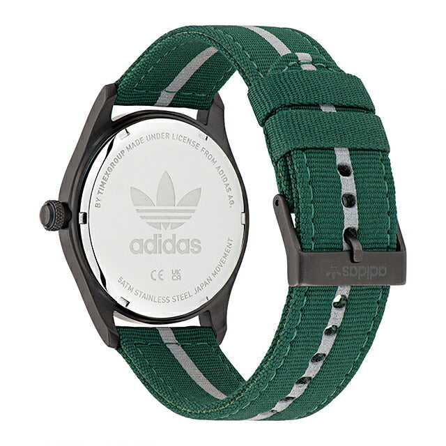 アディダス Code Four クォーツ 電池式 腕時計 ブランド メンズ レディース adidas AOSY23042 アナログ アイボリー グリーン AOSY23042