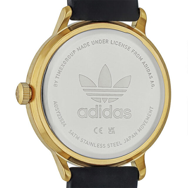アディダス CODE ONE クォーツ 電池式 腕時計 ブランド メンズ adidas AOSY23524 アナログ ブラック 黒 AOSY23524