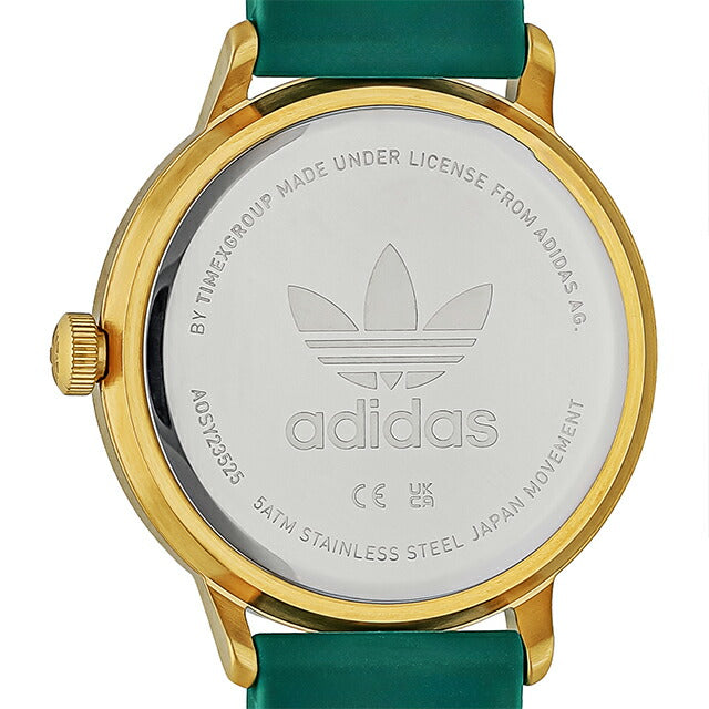 アディダス CODE ONE クォーツ 電池式 腕時計 ブランド メンズ adidas AOSY23525 アナログ グリーン AOSY23525
