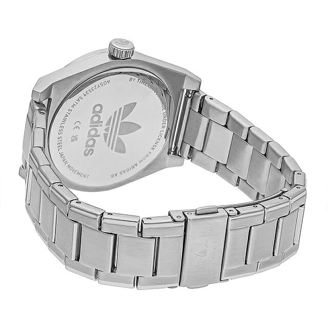 アディダス CODE FIVE クォーツ 電池式 腕時計 ブランド メンズ レディース adidas AOSY23539 アナログ ブルー AOSY23539