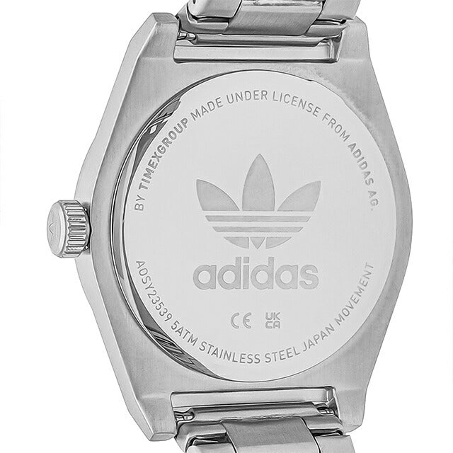 アディダス CODE FIVE クォーツ 電池式 腕時計 ブランド メンズ レディース adidas AOSY23539 アナログ ブルー AOSY23539