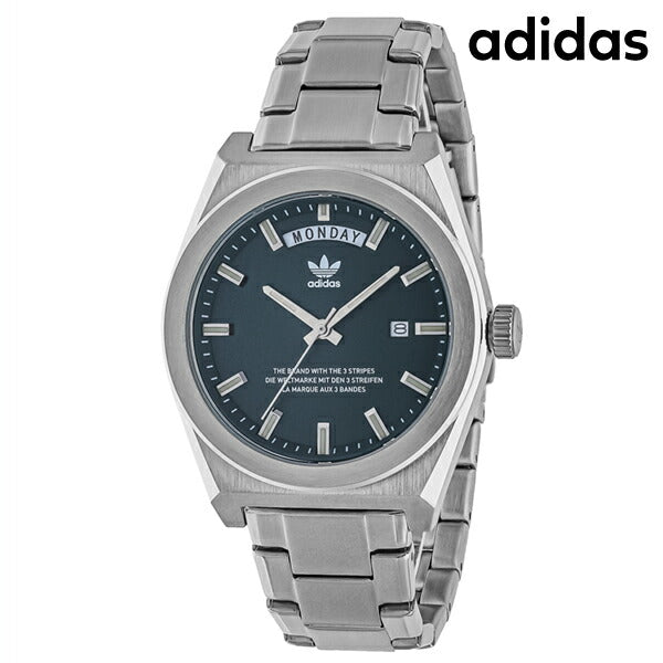 アディダス CODE FIVE クオーツ 腕時計 ブランド メンズ レディース adidas AOSY23540 アナログ ネイビー AOSY23540