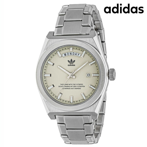 アディダス CODE FIVE クオーツ 腕時計 ブランド メンズ レディース adidas AOSY23541 アナログ ベージュ AOSY23541