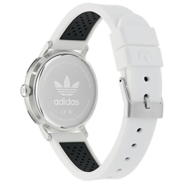 アディダス CODE ONE クオーツ 腕時計 ブランド メンズ レディース adidas AOSY24046 アナログ ホワイト 白 AOSY24046