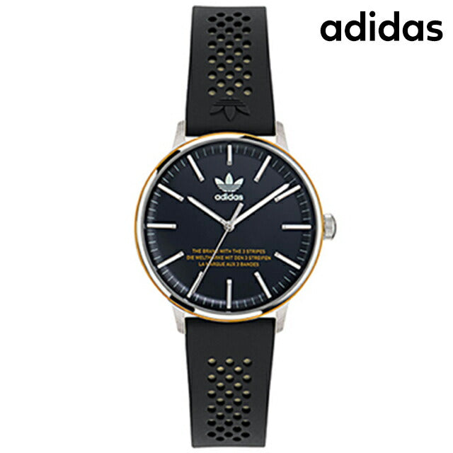 アディダス CODE ONE クオーツ 腕時計 ブランド メンズ レディース adidas AOSY24047 アナログ ブラック 黒 AOSY24047