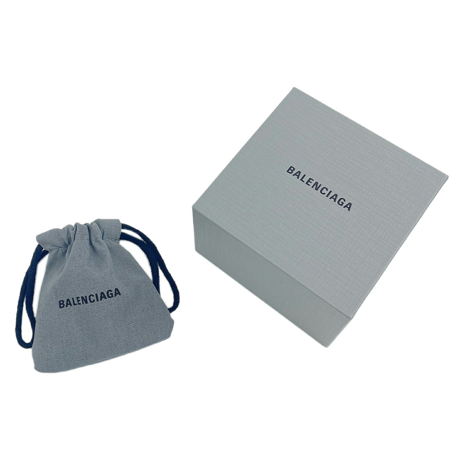 バレンシアガ BALENCIAGA 624203 TZ05S 7155 インターロック BBロゴ ラインストーン スタッド ピアス シルバー レディース メンズ ユニセックス アクセサリー APBC00010L