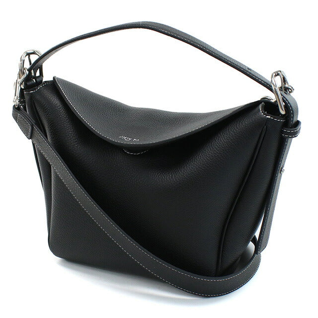 アペードモッド セミショルダー レディース ブランド APEDE MOD CUBE BAG BLACK TOGO ブラック バッグ APMCUBEBAG011