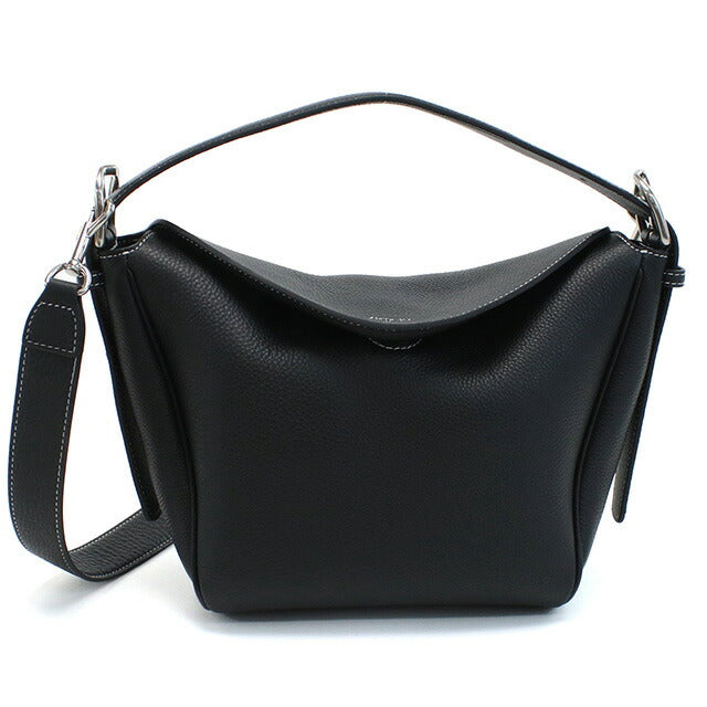 アペードモッド セミショルダー レディース ブランド APEDE MOD CUBE BAG BLACK TOGO ブラック バッグ APMCUBEBAG011