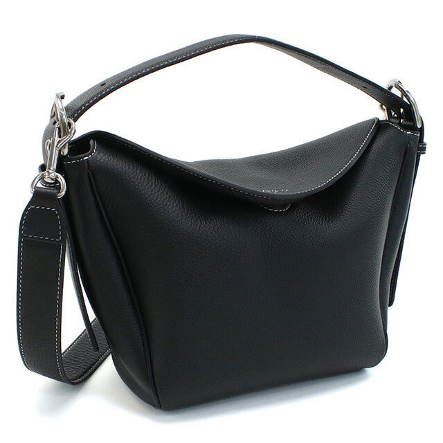 アペードモッド セミショルダー レディース ブランド APEDE MOD CUBE BAG BLACK TOGO ブラック バッグ APMCUBEBAG011