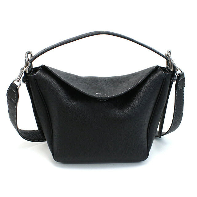 アペードモッド セミショルダー レディース ブランド APEDE MOD CUBE BAG BLACK TOGO ブラック バッグ APMCUBEBAG011