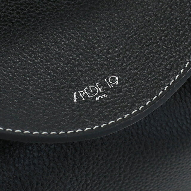アペードモッド セミショルダー レディース ブランド APEDE MOD CUBE BAG BLACK TOGO ブラック バッグ APMCUBEBAG011