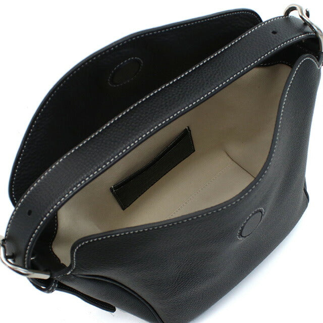 アペードモッド セミショルダー レディース ブランド APEDE MOD CUBE BAG BLACK TOGO ブラック バッグ APMCUBEBAG011