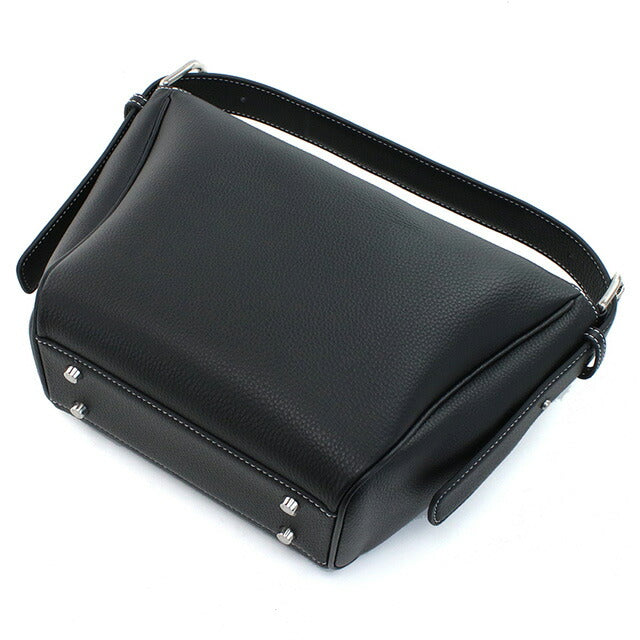 アペードモッド セミショルダー レディース ブランド APEDE MOD CUBE BAG BLACK TOGO ブラック バッグ APMCUBEBAG011