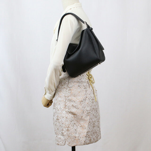 アペードモッド セミショルダー レディース ブランド APEDE MOD CUBE BAG BLACK TOGO ブラック バッグ APMCUBEBAG011