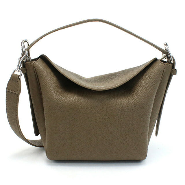 アペードモッド セミショルダー レディース ブランド APEDE MOD CUBE BAG ETOUPE TOGO ブラウン系 バッグ APMCUBEBAG021