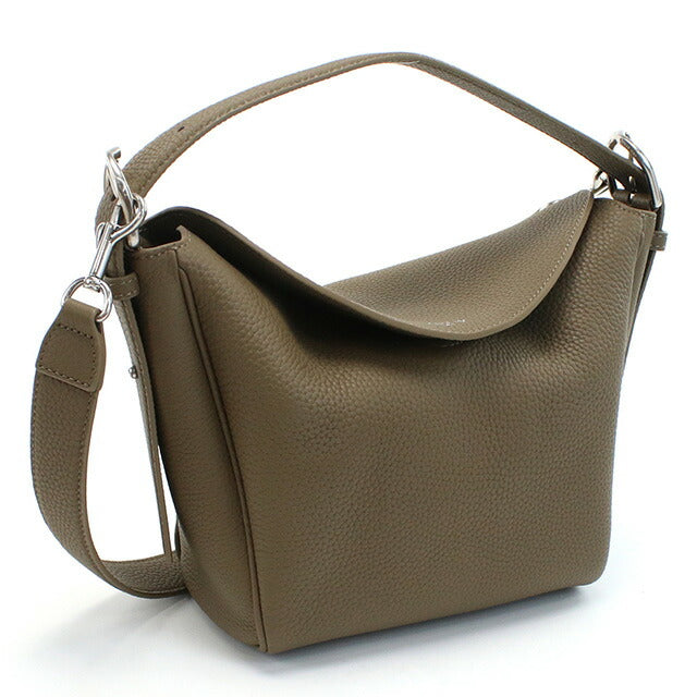 アペードモッド セミショルダー レディース ブランド APEDE MOD CUBE BAG ETOUPE TOGO ブラウン系 バッグ APMCUBEBAG021