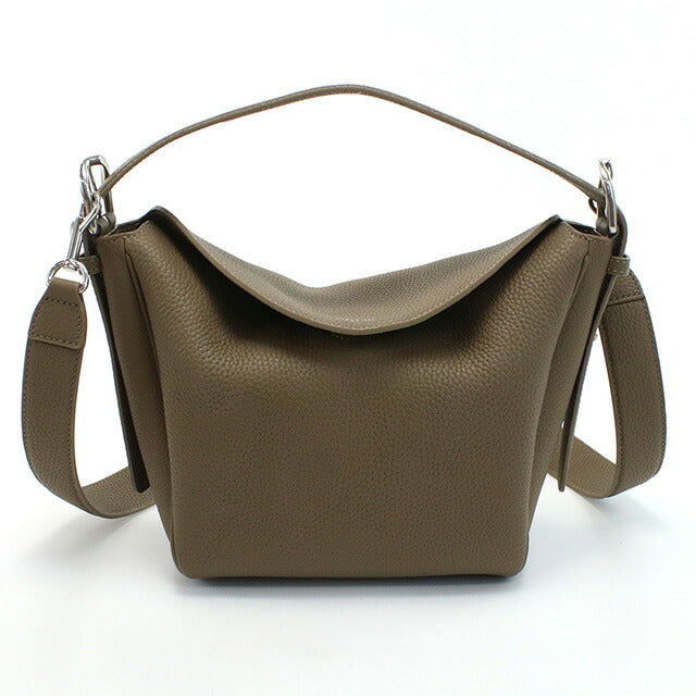 アペードモッド セミショルダー レディース ブランド APEDE MOD CUBE BAG ETOUPE TOGO ブラウン系 バッグ APMCUBEBAG021