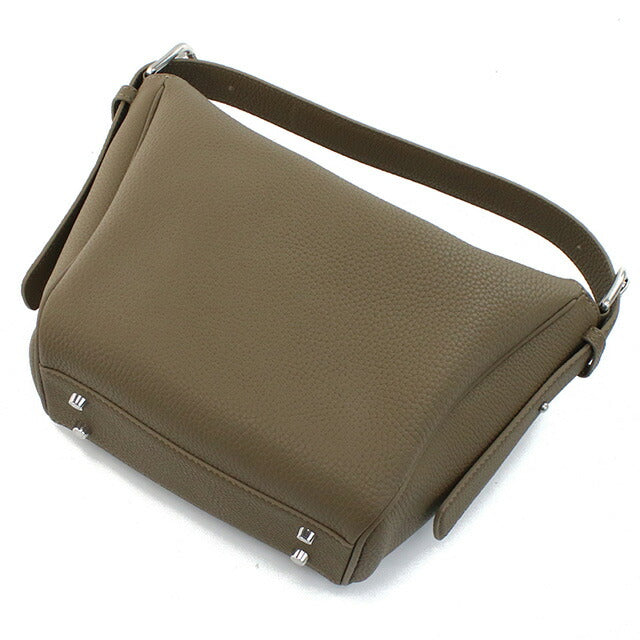 アペードモッド セミショルダー レディース ブランド APEDE MOD CUBE BAG ETOUPE TOGO ブラウン系 バッグ APMCUBEBAG021