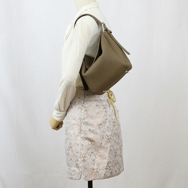 アペードモッド セミショルダー レディース ブランド APEDE MOD CUBE BAG ETOUPE TOGO ブラウン系 バッグ APMCUBEBAG021