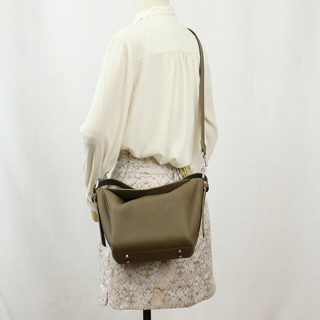 アペードモッド セミショルダー レディース ブランド APEDE MOD CUBE BAG ETOUPE TOGO ブラウン系 バッグ APMCUBEBAG021