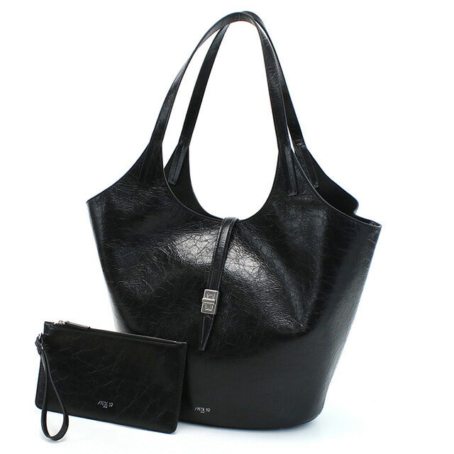 アペードモッド トートバッグ レディース ブランド APEDE MOD GARDEN BAG BLACK CRINKLED ブラック バッグ APMGARDENBAG021