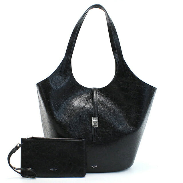 アペードモッド トートバッグ レディース ブランド APEDE MOD GARDEN BAG BLACK CRINKLED ブラック バッグ APMGARDENBAG021