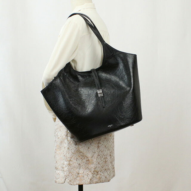 アペードモッド トートバッグ レディース ブランド APEDE MOD GARDEN BAG BLACK CRINKLED ブラック バッグ APMGARDENBAG021