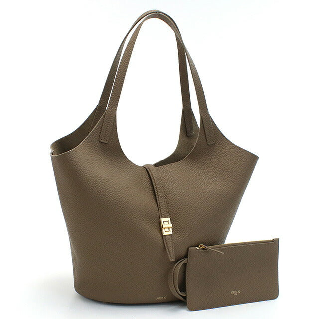 アペードモッド トートバッグ レディース ブランド APEDE MOD GARDEN BAG ETOUPE TOGO ブラウン系 バッグ APMGARDENBAG031