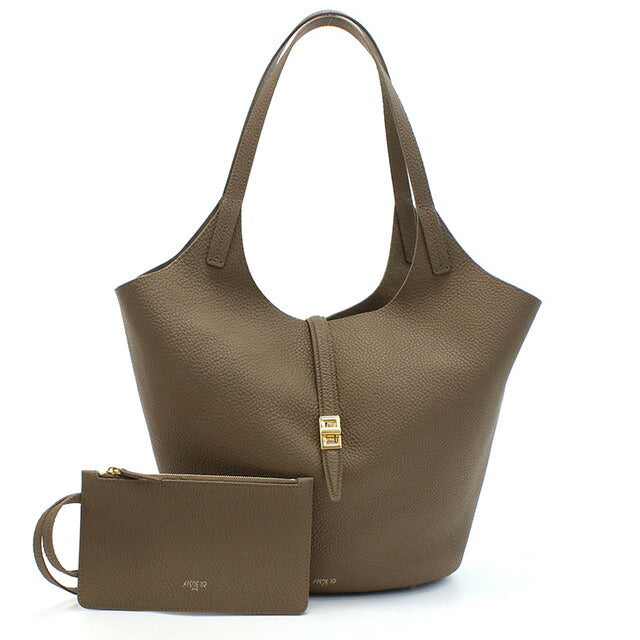 アペードモッド トートバッグ レディース ブランド APEDE MOD GARDEN BAG ETOUPE TOGO ブラウン系 バッグ APMGARDENBAG031