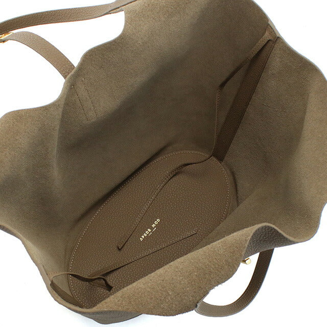 アペードモッド トートバッグ レディース ブランド APEDE MOD GARDEN BAG ETOUPE TOGO ブラウン系 バッグ APMGARDENBAG031