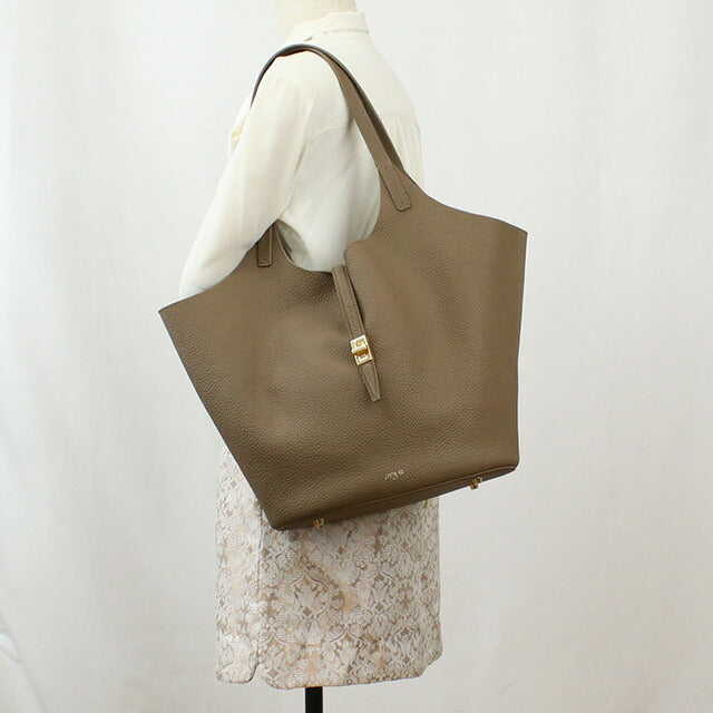 アペードモッド トートバッグ レディース ブランド APEDE MOD GARDEN BAG ETOUPE TOGO ブラウン系 バッグ APMGARDENBAG031