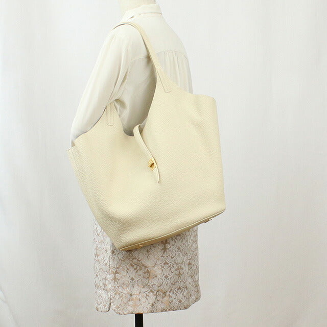アペードモッド トートバッグ レディース ブランド APEDE MOD GARDEN BAG CREAM WHITE TOGO ホワイト系 バッグ APMGARDENBAG041