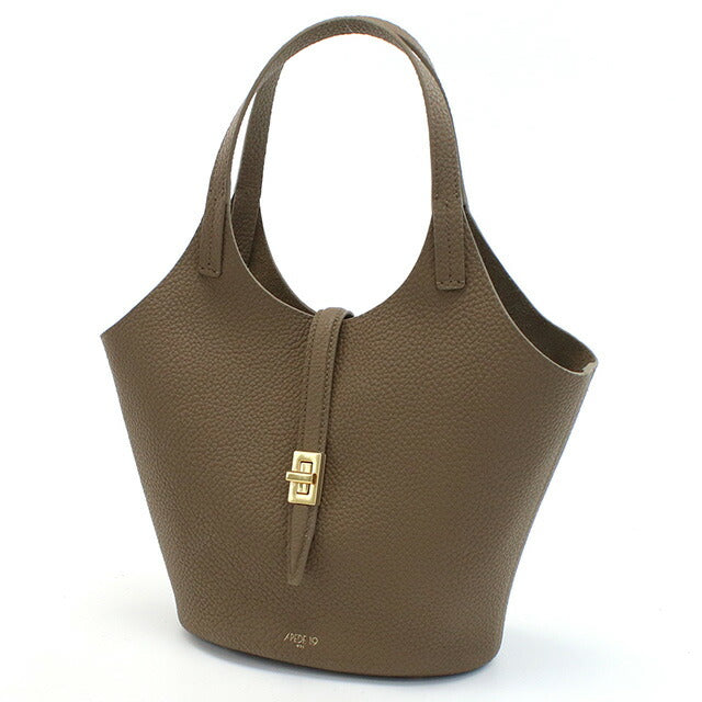 アペードモッド トートバッグ レディース ブランド APEDE MOD SMALL GARDEN BAG ETOUPE TOGO ブラウン系 バッグ APMGARDENBAGS021