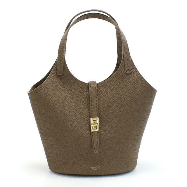 アペードモッド トートバッグ レディース ブランド APEDE MOD SMALL GARDEN BAG ETOUPE TOGO ブラウン系 バッグ APMGARDENBAGS021