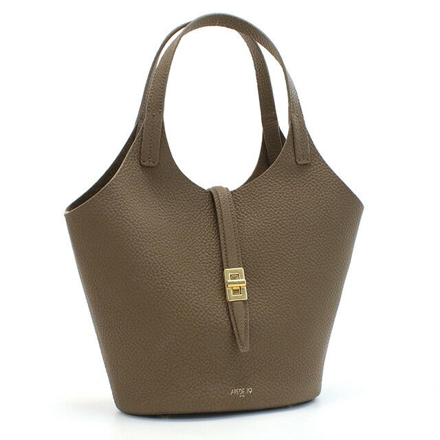アペードモッド トートバッグ レディース ブランド APEDE MOD SMALL GARDEN BAG ETOUPE TOGO ブラウン系 バッグ APMGARDENBAGS021