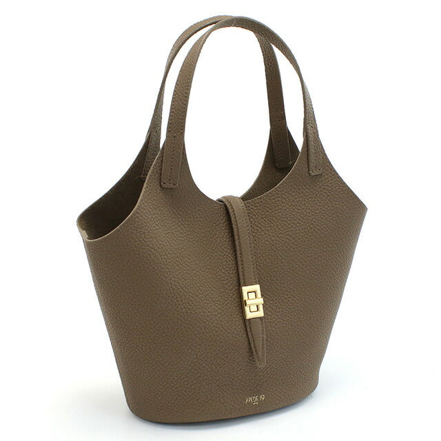 アペードモッド トートバッグ レディース ブランド APEDE MOD SMALL GARDEN BAG ETOUPE TOGO ブラウン系 バッグ APMGARDENBAGS021