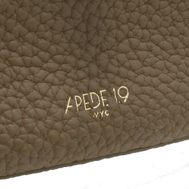 アペードモッド トートバッグ レディース ブランド APEDE MOD SMALL GARDEN BAG ETOUPE TOGO ブラウン系 バッグ APMGARDENBAGS021