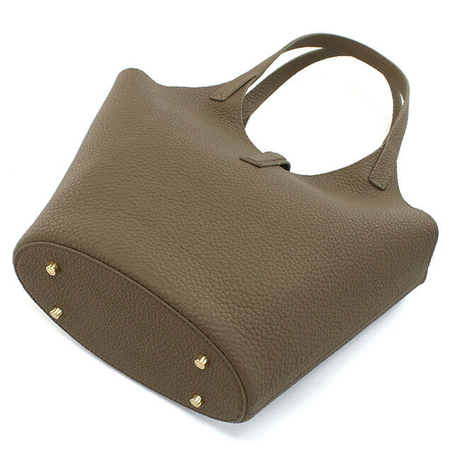 アペードモッド トートバッグ レディース ブランド APEDE MOD SMALL GARDEN BAG ETOUPE TOGO ブラウン系 バッグ APMGARDENBAGS021