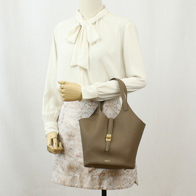 アペードモッド トートバッグ レディース ブランド APEDE MOD SMALL GARDEN BAG ETOUPE TOGO ブラウン系 バッグ APMGARDENBAGS021