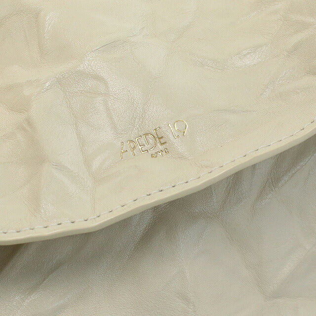アペードモッド セミショルダー レディース ブランド APEDE MOD JOLIN BAG CREAM WHITE EMBOSSED ホワイト系 バッグ APMJOLINBAG011